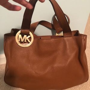 Camel colored Michael Kors